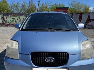 2007 Kia Picanto I Рестайлинг, голубой, 430000 рублей, вид 1