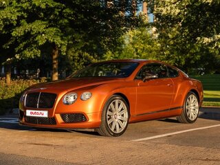 2012 Bentley Continental GT II, оранжевый, 5850000 рублей, вид 4
