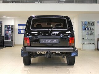 2017 Lada (ВАЗ) 2121 (4x4) I Рестайлинг, чёрный, 460000 рублей, вид 5