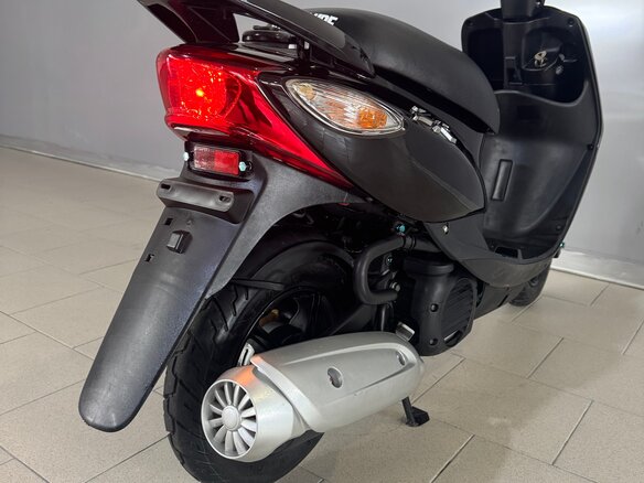 2011 Yamaha Jog, чёрный, 105000 рублей - вид 6