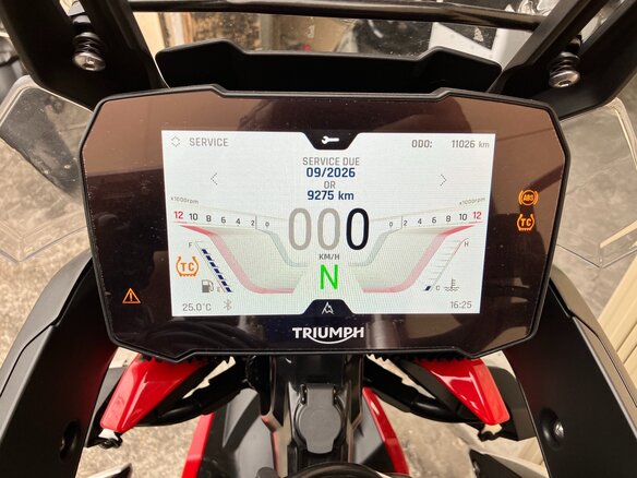 2023 Triumph Tiger 900, красный, 1188000 рублей - вид 8