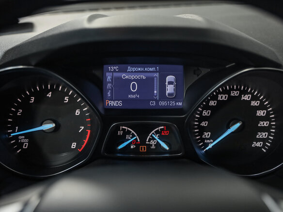 2016 Ford Kuga II, чёрный, 1099000 рублей - вид 14
