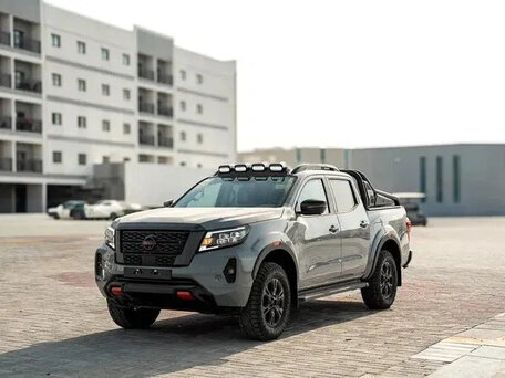 Nissan Navara (Frontier) IV (D23) Рестайлинг