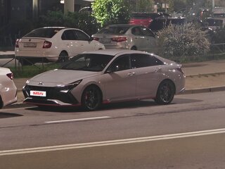 2021 Hyundai Avante N VII, серый, 3200000 рублей, вид 2
