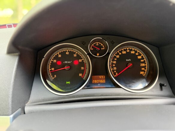 2008 Opel Astra H Рестайлинг, бежевый, 340000 рублей - вид 17