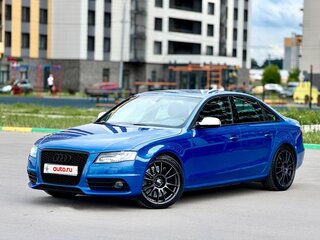2011 Audi S4 IV (B8), синий, 1925000 рублей, вид 1