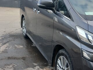 2016 Toyota Vellfire II, серый, 2850000 рублей, вид 5