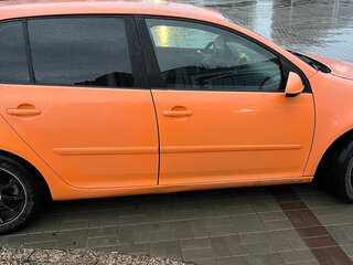 2008 Volkswagen Golf V, оранжевый, 340000 рублей, вид 5