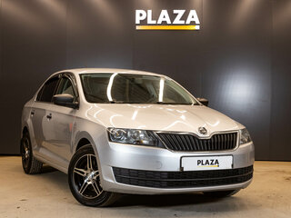 2017 Skoda Rapid I, серебристый, 1155000 рублей, вид 2