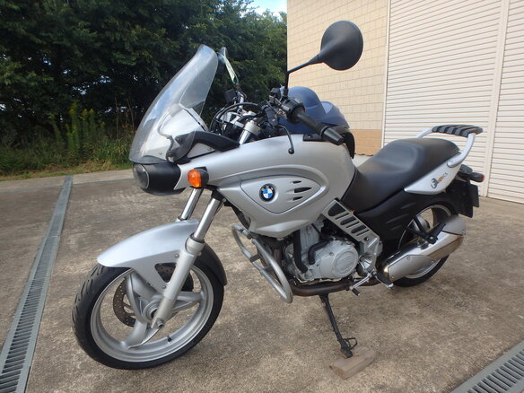 2004 BMW F 650 CS, серебристый, 360000 рублей - вид 8