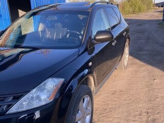 2007 Nissan Murano I (Z50), чёрный, 770000 рублей, вид 1