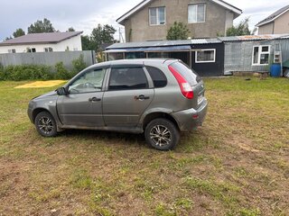 2007 Lada (ВАЗ) Kalina I, серый, 45000 рублей, вид 4