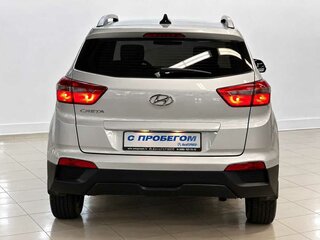 2020 Hyundai Creta I Рестайлинг, серебристый, 1859000 рублей, вид 3