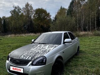 2014 Lada (ВАЗ) Priora I Рестайлинг, серебристый, 320000 рублей, вид 1