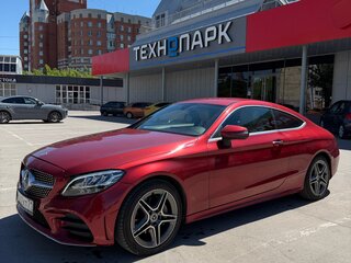 2018 Mercedes-Benz C-Класс 180 IV (W205) Рестайлинг, красный, 2700000 рублей, вид 4