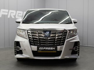 2017 Toyota Alphard III, серый, 4070000 рублей, вид 3