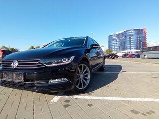 2018 Volkswagen Passat DSG7 B8, чёрный, 2221874 рублей, вид 5