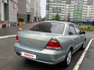 2008 Nissan Almera Classic I, серебристый, 510000 рублей, вид 5