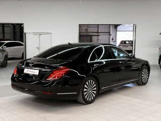 2016 Mercedes-Benz S-Класс 350 CDI BlueTEC VI (W222, C217), чёрный, 2999000 рублей, вид 5