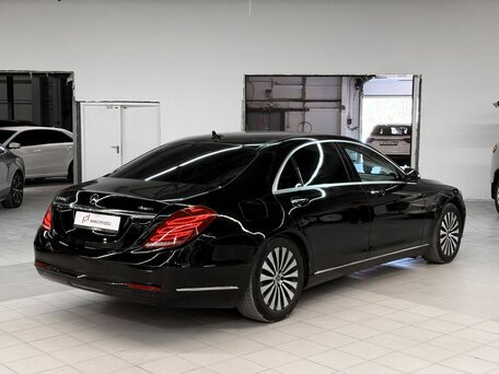 2016 Mercedes-Benz S-Класс 350 CDI BlueTEC VI (W222, C217), чёрный, 2969000 рублей, вид 5