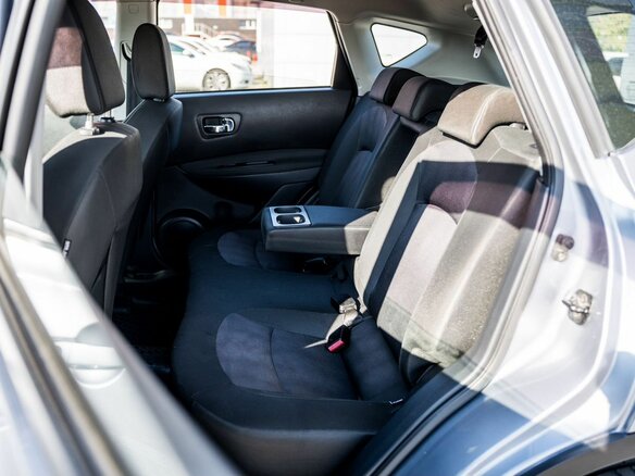 2012 Nissan Qashqai I Рестайлинг, серый - вид 18