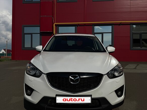 2014 Mazda CX-5 I, белый, 2400000 рублей - вид 1