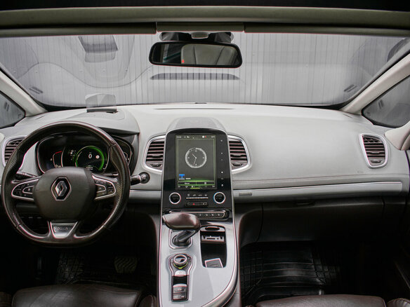 2017 Renault Espace V, серебристый, 1685000 рублей - вид 13