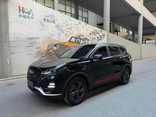 2023 Chery Tiggo 7 II, чёрный, 1290000 рублей, вид 1