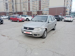 2008 Fiat Albea I Рестайлинг, серый, 120000 рублей, вид 2