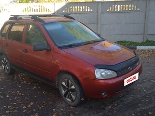 2009 Lada (ВАЗ) Kalina I, красный, 105000 рублей, вид 2