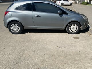 2013 Opel Corsa D Рестайлинг II, серебристый, 370000 рублей, вид 2