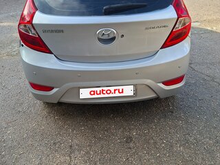2011 Hyundai Solaris I, серебристый, 500000 рублей, вид 4