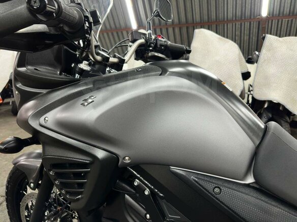 2015 Suzuki V-Strom DL 650, серый - вид 12