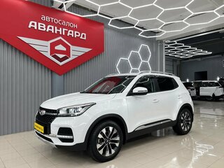 2021 Chery Tiggo 4 I Рестайлинг, серебристый, 1486000 рублей, вид 4