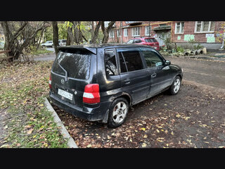 2001 Mazda Demio I (DW), чёрный, 160000 рублей, вид 5