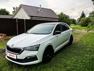 2021 Skoda Rapid II, белый, 1700000 рублей, вид 1