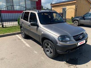 2020 Lada (ВАЗ) Niva, серебристый, 750000 рублей, вид 4