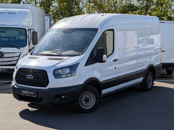 2021 Ford Transit, белый, 2690000 рублей