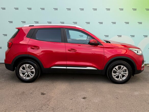 2021 Chery Tiggo 4 I Рестайлинг, красный - вид 8