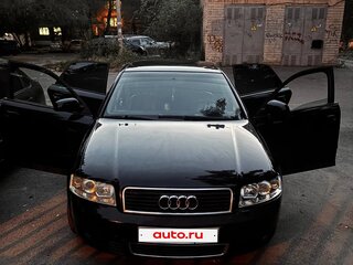 2001 Audi A4 II (B6), чёрный, 400000 рублей, вид 1