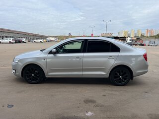 2017 Skoda Rapid I, серебристый, 1200000 рублей, вид 4