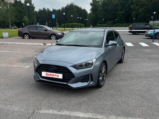 2019 Hyundai Veloster II, серебристый, 2000000 рублей, вид 2