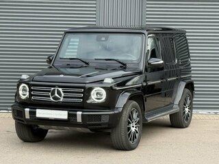 2022 Mercedes-Benz G-Класс 400 d III (W463), чёрный, 14150000 рублей, вид 1