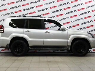2008 Toyota Land Cruiser Prado 4-speed 120 Series Рестайлинг, серебристый, 1915150 рублей, вид 3