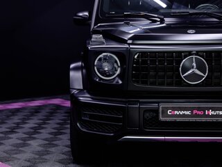 2020 Mercedes-Benz G-Класс 350 d III (W463), чёрный, 14500000 рублей, вид 4