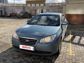 2007 Hyundai Elantra IV (HD), синий, 590000 рублей, вид 1