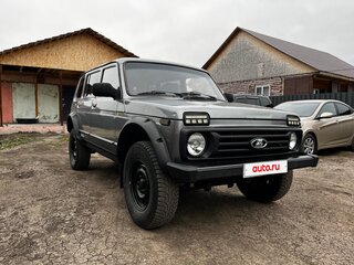 2011 Lada (ВАЗ) 2131 (4x4) 213105 I, серый, 340000 рублей, вид 2