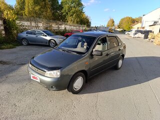 2010 Lada (ВАЗ) Kalina I, серый, 255000 рублей, вид 5
