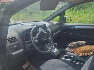 2010 Opel Zafira B Рестайлинг, синий, 507000 рублей, вид 3