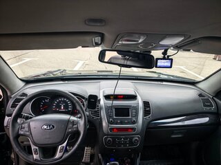 2013 Kia Sorento II Рестайлинг, чёрный, 1500000 рублей, вид 5